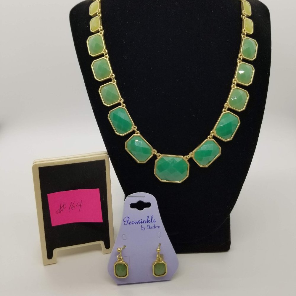 Periwinkle by Barlow Necklace and Earring Set